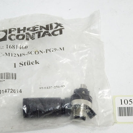 Phoenix Contact Steckverbinder 1681460 SACC-M12MS-5CON-PG 9-M / Neu OVP