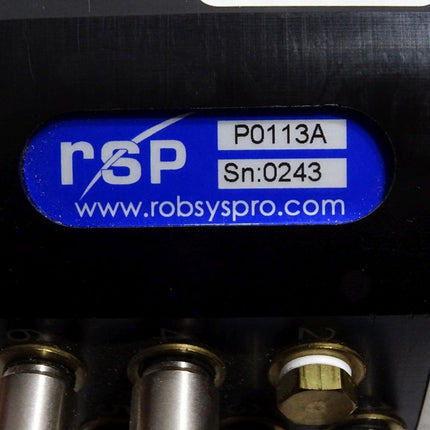 RSP Robot System Products Robsyspro P0113A Drehdurchführung S20-6E / Neuwertig