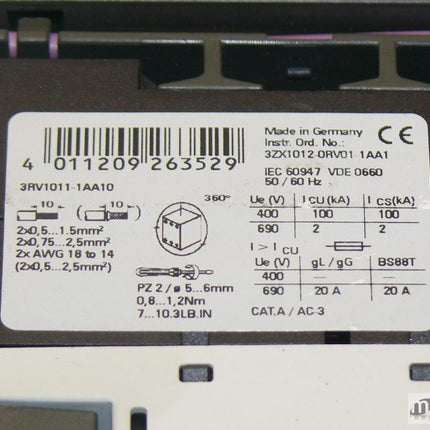 Siemens 3RK1301-1BB00-0AA0 / 3RK1 301-1BB00-0AA0