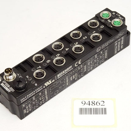 Beckhoff EtherCAT Box EP1008-0001 / Neu