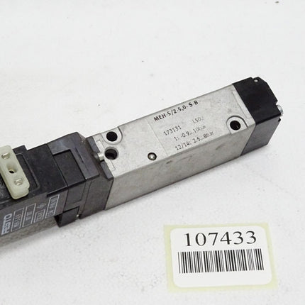 Festo 173131 MEH-5/2-5,0-S-B Magnetventil