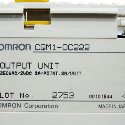 Omron CQM1-OC222 Output Unit