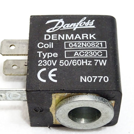 Danfoss AC230C 042N0821 Magnetspule / Neu OVP