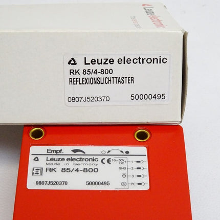 Leuze Reflexionslichtttaster RK85/4-800 50000495 / Neu OVP