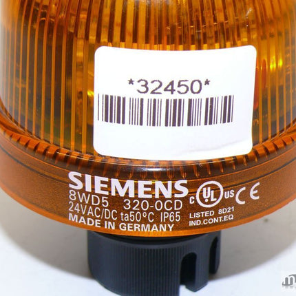 Siemens 8WD5320-0CD Einbauleuchte Blitzlichtelement 8WD5 320-0CD