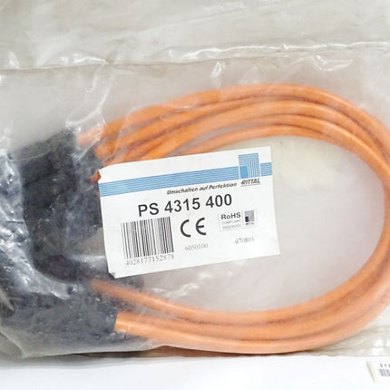 Rittal PS4315400 PS 4315.400 Anschlussleitung / Inhalt:5 Stück / Neu