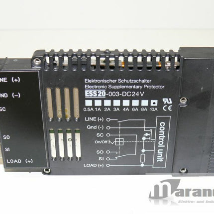 E-T-A ESS20-003-DC24V 10A Elektronischer Schutzschalter