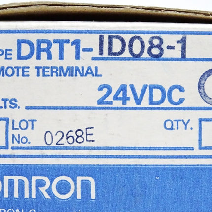 Omron DRT1-ID08-1 Remote Terminal / Neu OVP