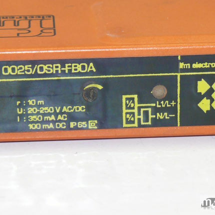 IFM Electronic 0S 0025 / OSR-FBOA Reflexlichttaste 20-250V OS0025