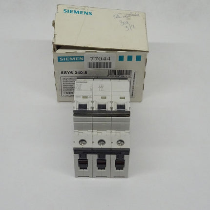 Siemens 5SY6340-8 Leistungsschutzschalter 5SY6 340-8 - NEU-OVP