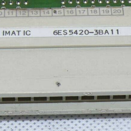 Siemens Simatic 6ES5420-3BA11 - 6ES54203BA11