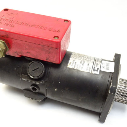 ISOFLUX 544.2.30.0131 Permanent Magnet Motor Servomotor 5442300131