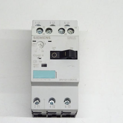 Siemens 3RV1011-0KA15 Leistungsschalter 3RV1 011-0KA15 E:05 neuwertig-OVP