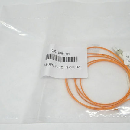 Amphenol 537-1081-01 Duplex Lichtleiterkabel 2m neu