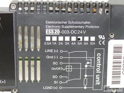 E-T-A ESS20-003-DC24V 6A Elektronischer Schutzschalter