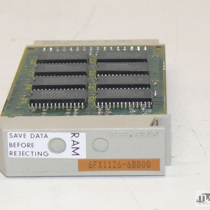 Siemens Sinumerik 6FX1126-6BB00 RAM-Modul 6FX1 126-6BB00