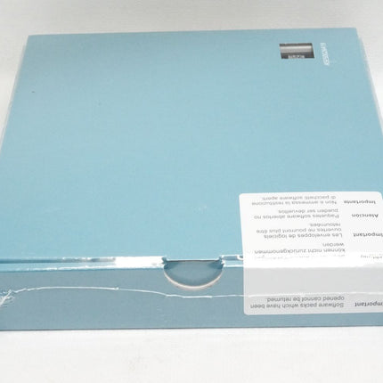 Siemens 6ES7672-7FC01-0YA0 6ES7 672-7FC01-0YA0 S7-1500 Failsafe Software Controller CPU 1507S / Neu OVP