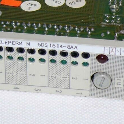 Siemens Teleperm M Binäreingabebaugruppe 6DS1614-8AA / 6DS1 614-8AA / 6DS16148AA