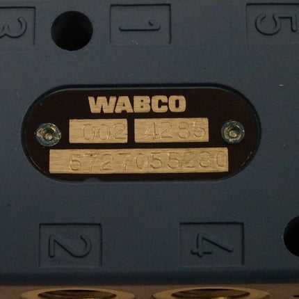 Wabco 572.705.5280 Magentventil 24V Doppelmagnetventil