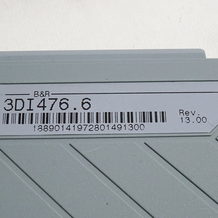 B&R 3DI476.6 Rev.13.00 2005 Digitales Eingangsmodul