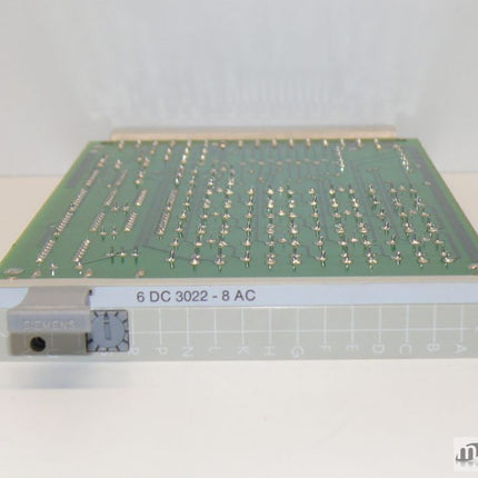 Siemens Simadyn 6DC3 022-8AC / 6DC3022-8AC