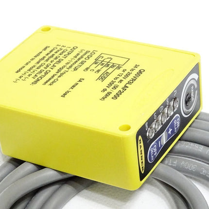 Banner Turck Q60VR3LAF2000 Photoelectric Sensor