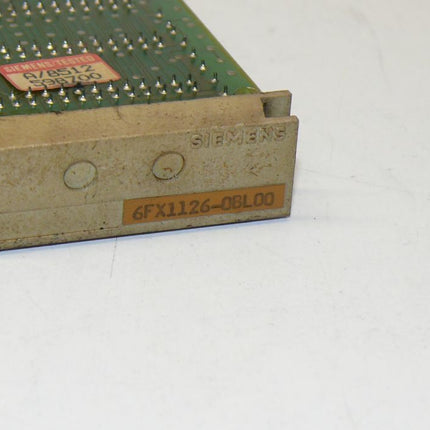 Siemens 6FX1126-0BL00 Sinumerik EPROM 6FX1 126-0BL00