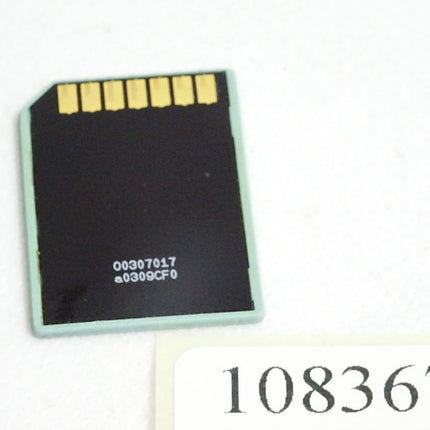 Siemens Micro Memory Card 128KB 6ES7953-8LG00-0AA0 6ES7 953-8LG00-0AA0