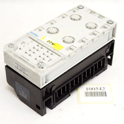 Festo 195742 CPX-GE-EV Verkettungsblock + 526178 CPX-AB-4-M12-8POL Anschlussblock