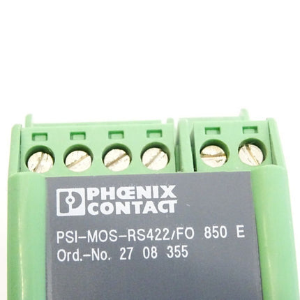 Phoenix Contact 2708355 PSI-MOS-RS422/FO 850 E - LWL-Umsetzer