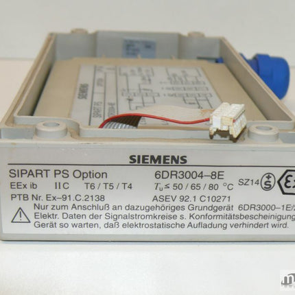 Siemens 6DR3000-1E Sipart PS + 6DR3004-8E Sipart PS Option