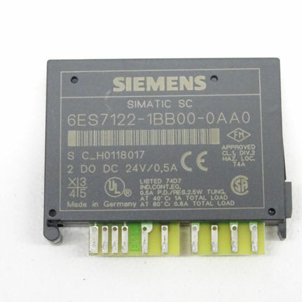 Siemens Simatic S7 6ES7122-1BB00-0AA0 / 6ES7 122-1BB00-0AA0 E:02--