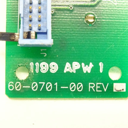 Asymtek 60-0701-00 / 993294V-0 Board