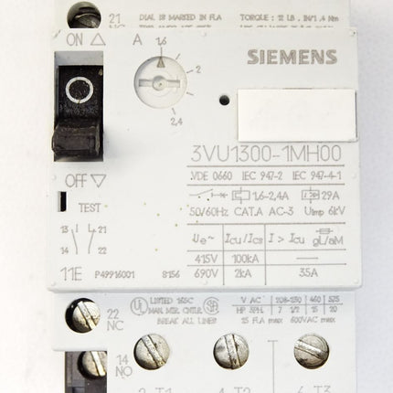 Siemens Leistungsschalter 3VU1300-1MH00