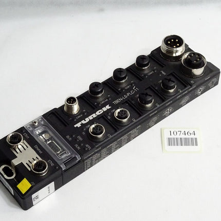 Turck TBEN-L5-PLC-11 CODESYS V3 100000272 / Neuwertig