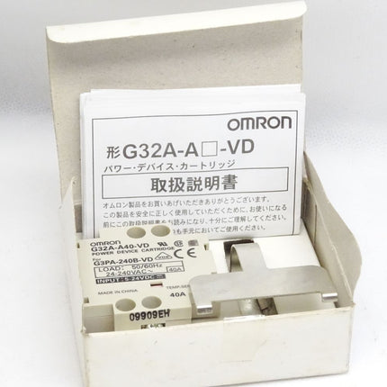 Omron G32A-A40-VD Power Device Cartridge Halbleiterrelais / Neu OVP