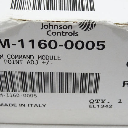 Johnson Controls TM-1160-0005 / Neu OVP