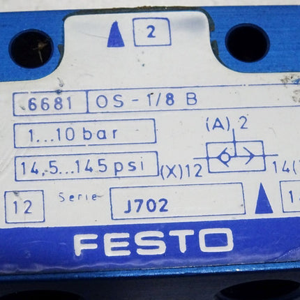 Festo 6681 ODER-Glied OS-1/8-B