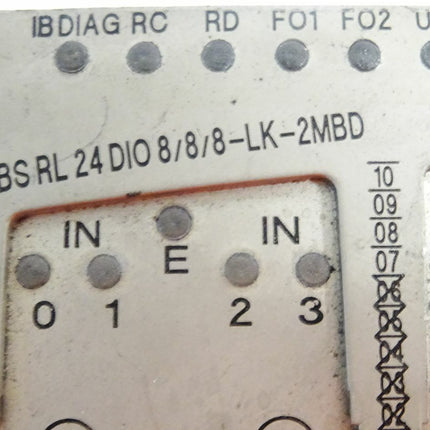 Phoenix Contact IBS RL 24 DIO 8/8/8-LK-2MBD / IBSRL24DIO8/8/8-LK-2MBD