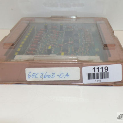 Siemens Simaitc 6EC2603-0A / 6EC2 603-0A