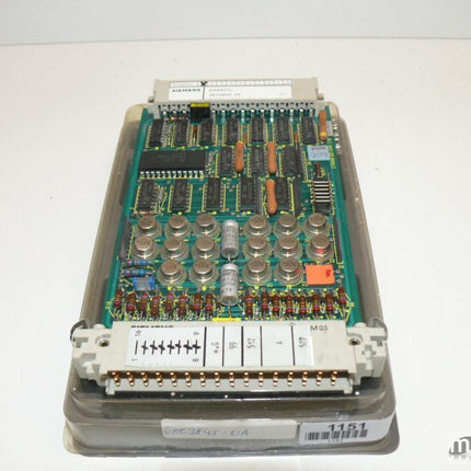 Siemens 6EC3845-0A Simatic C3 6EC3 845-0A Simadyn