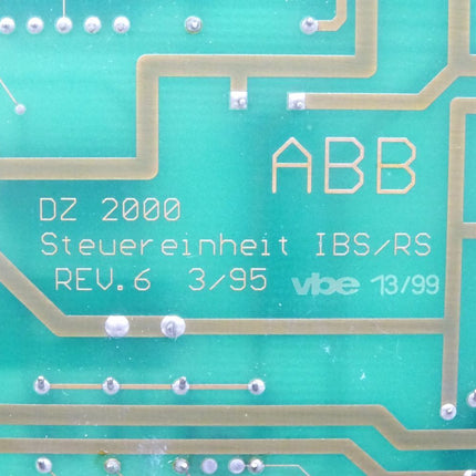 ABB Steuereinheit IBS/RS DZ2000 / DZRS23201 / DZ-RS23201