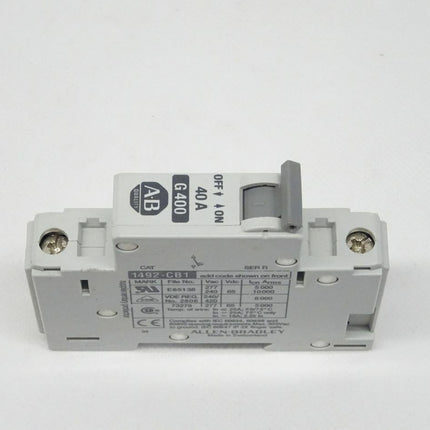 Allen Bradley 1492-CB1G400 Ser. B Schutzschalter 1492CB1G400 / 40A