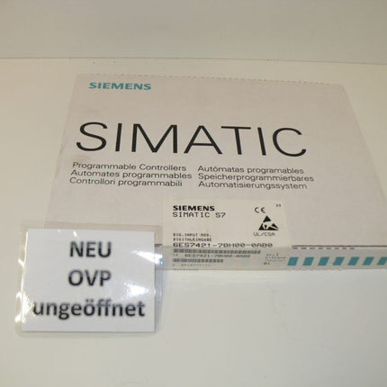 NEU - versiegelt Siemens Simatic S7 6ES7421-7BH00-0AB0 / 6ES7 421-7BH00-0AB0