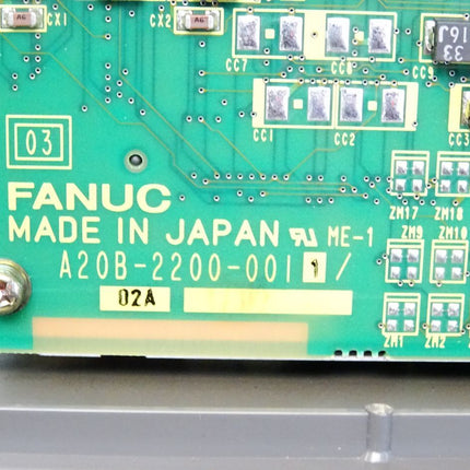 Fanuc A16B-2203-0090 /01A A20B-2200-0011 /02A ROBO MONITOR PCB