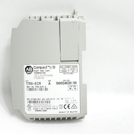 Allen Bradley 1769-ECR Endkappe