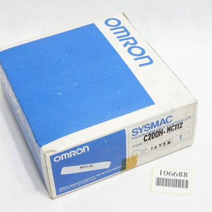 Omron C200H-NC112 NC Unit