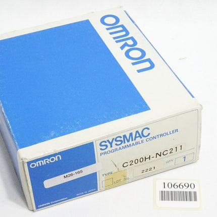 Omron C200H-NC211 NC Unit / Neu OVP