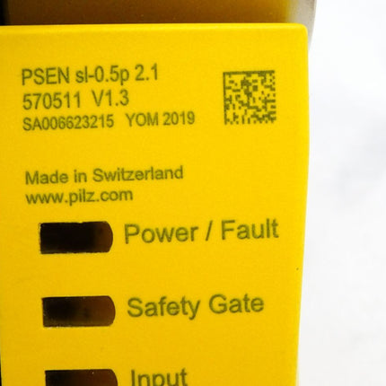 Pilz 570511 PSEN sl-0.5p 2.1 Schutztürsystem