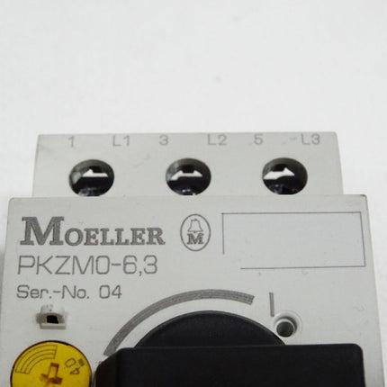 Moeller PKZM0-6,3 Motorschutzschalter + DILM12-10